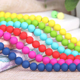 Wholesale Round Silicone Beads
