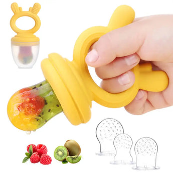 Infant Silicone Fruit Feeder