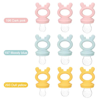 Infant Silicone Fruit Feeder