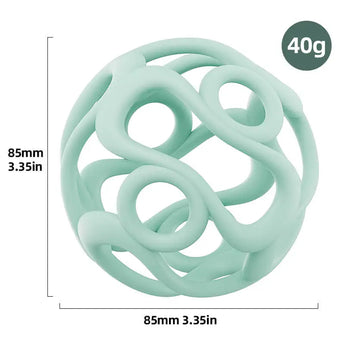 Infant Silicone Teether Ball