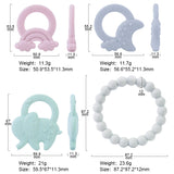 Infant Teething Ring Customized