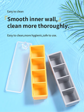 Silicone Cube Trays