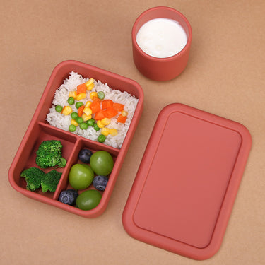 Lunch box silicone