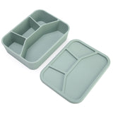 Lunch box silicone container