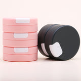 Magnetic travel bottles