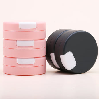 Magnetic travel bottles