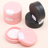 Magnetic travel containers