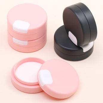 Magnetic travel containers