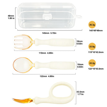 Self-Feeding Utensils for Toddlers