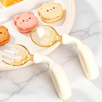 Self-Feeding Utensils for Toddlers