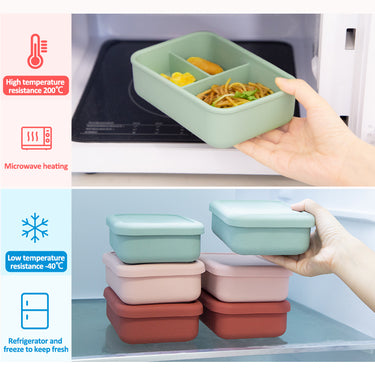 Reusable Bento Lunch Box