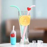 Reusable Straw Keychain Bulk