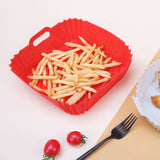 Reusable air fryer liners