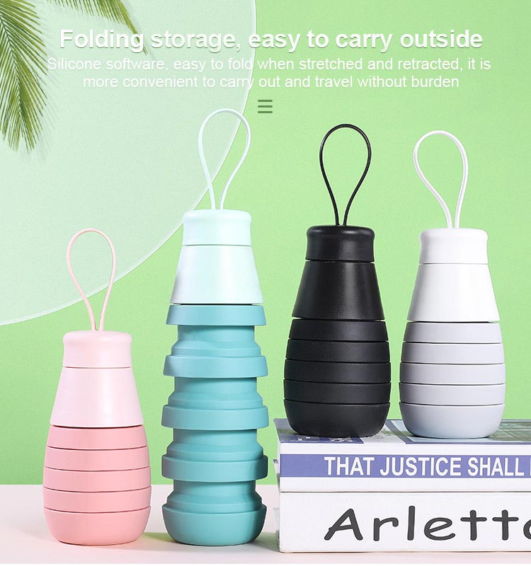 Silicone Folding Bottle Supplier
