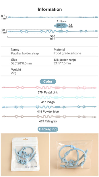 Stroller Toy Straps For Baby