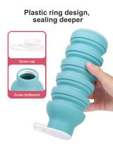 Shrinkable Water Bottle Custom