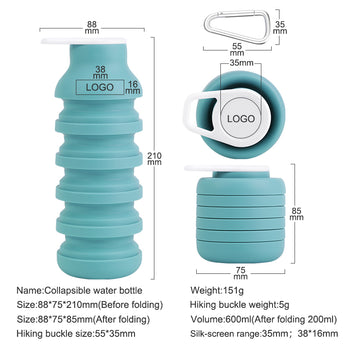 Shrinkable Water Bottle Wholesale