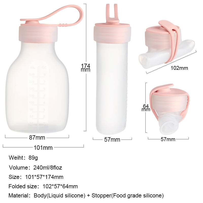 Silicone Breastmilk Storage Bags