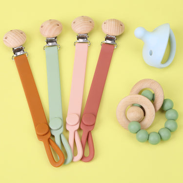 Silicone Dummy Clip Custom