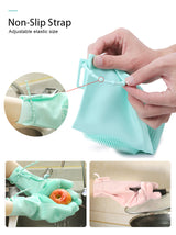 Silicone Hand Gloves Scrubber