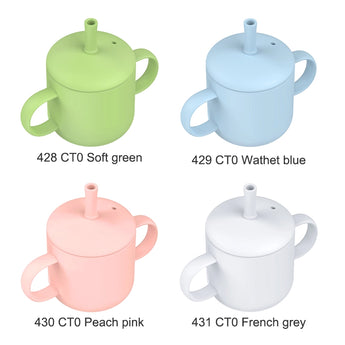 Silicone Infant Sippy Cup