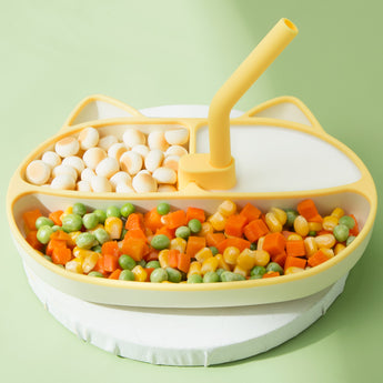 Silicone Plate With Suction