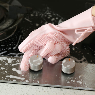 Silicone Scrubber Glove