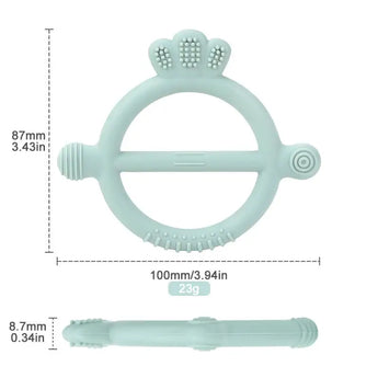 Infant Silicone Teething Ring