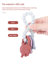 Silicone Teething Rings