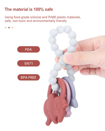 Silicone Teething Rings