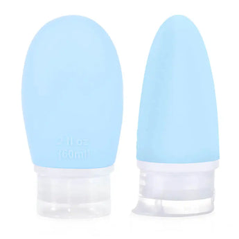 Upstanding Silicone Travel Bottle