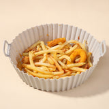 Silicone air fryer basket wholesale