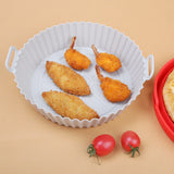 Silicone airfryer liner
