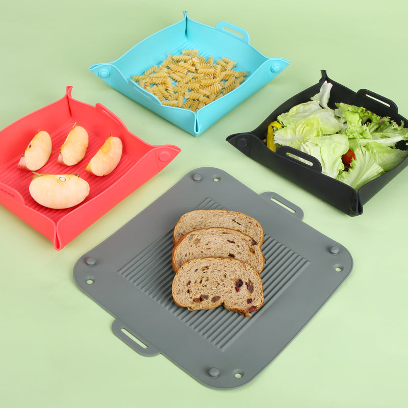 Silicone airfryer liners plate