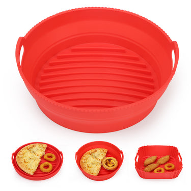 Silicone basket for air fryer