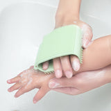 Silicone exfoliating brush wholesale