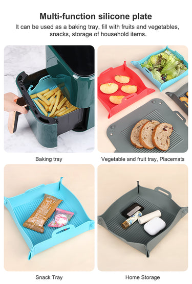 Silicone liners for airfryer multi function