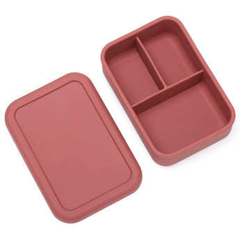 Silicone lunch box