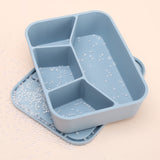 Silicone lunch box bulk wholesale