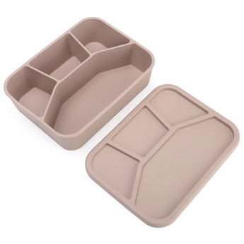 Silicone lunch box custom