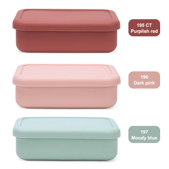Silicone lunch box wholesale