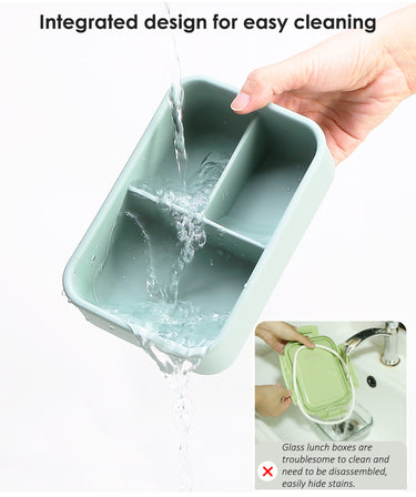 Silicone lunch boxes bulk