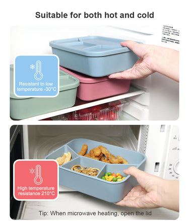 Silicone lunch containers supplier