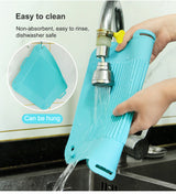 Square silicone air fryer liner