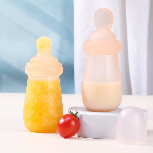 Squeeze Feeding Bottle