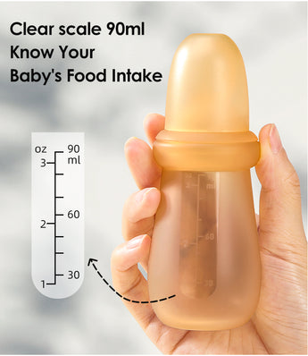 Squeeze Feeding Bottle Custom