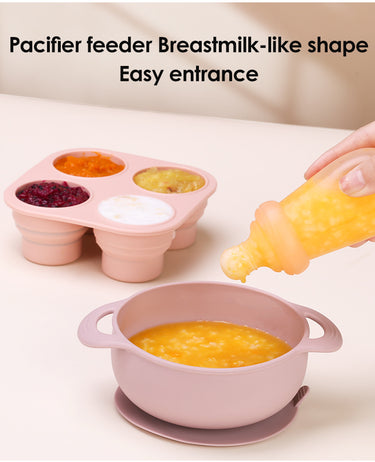 Squeeze Feeding Bottle Supplier