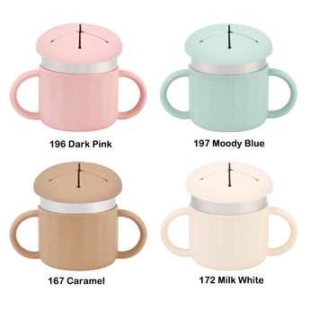 Stainless Steel Silicone Cup