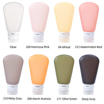 Silicone Containers for Travel
