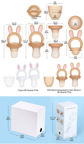Fruit Feeder Pacifier Supplier